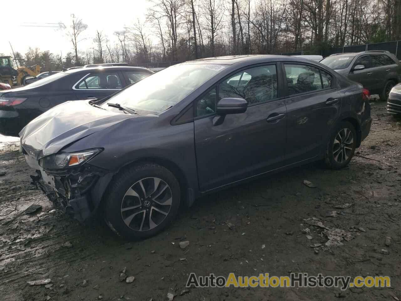 HONDA CIVIC EX, 2HGFB2F8XFH557923