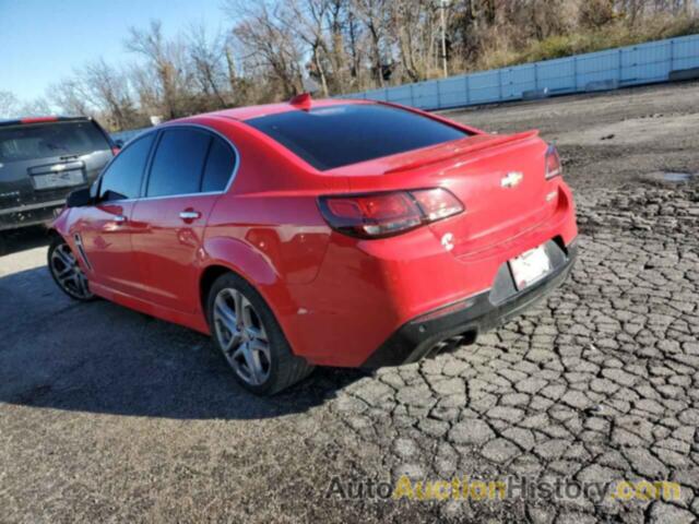 CHEVROLET SS, 6G3F15RW3HL302262