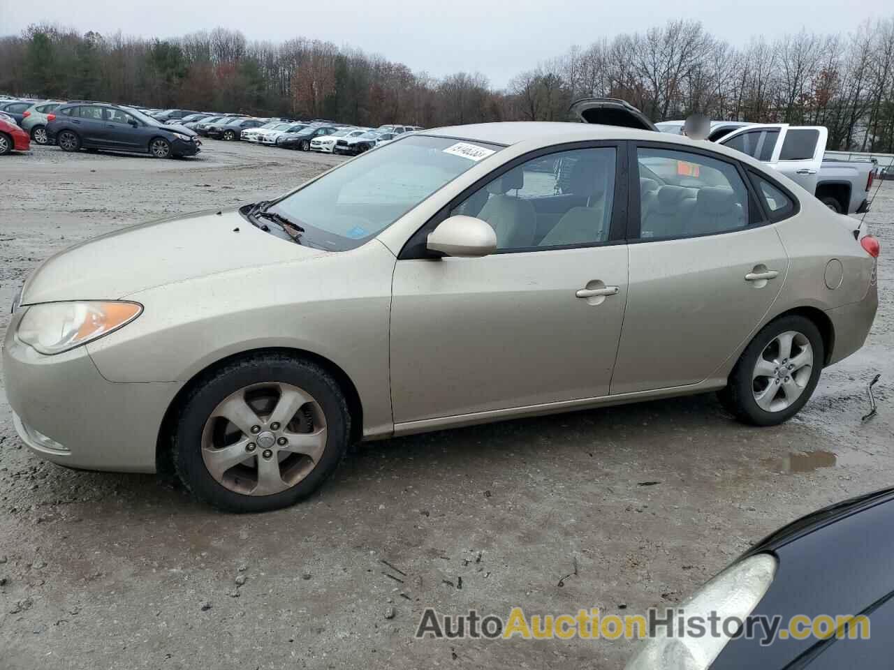 2007 HYUNDAI ELANTRA GLS, KMHDU46D77U025421