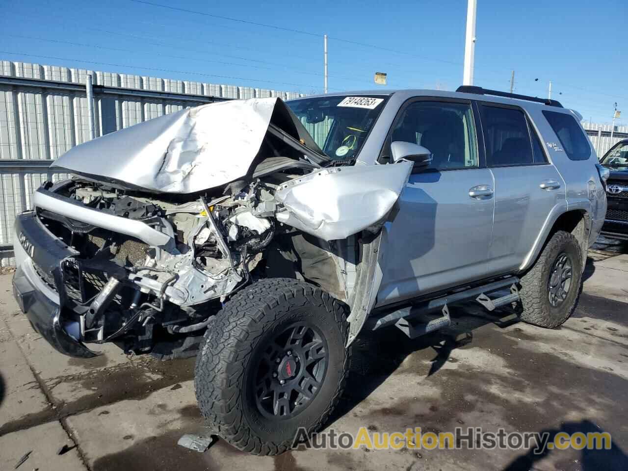 TOYOTA 4RUNNER SR5, JTEBU5JR0K5634949