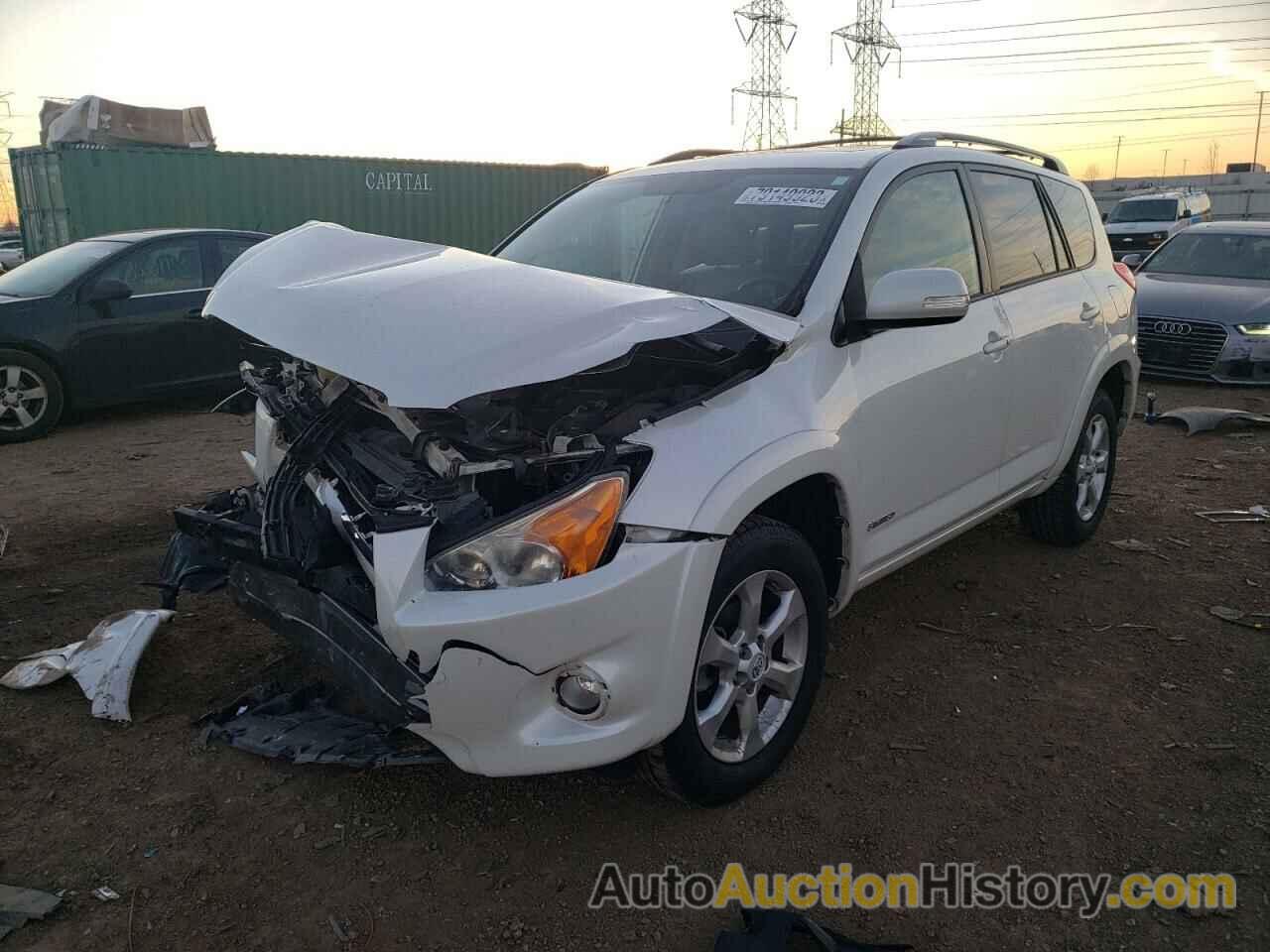 TOYOTA RAV4 LIMITED, 2T3DF4DV6BW089150