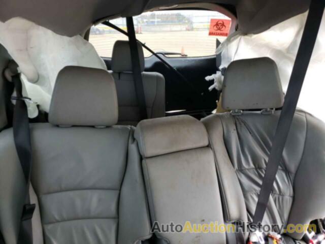 HONDA PILOT EXL, 5FNYF5H60GB053266