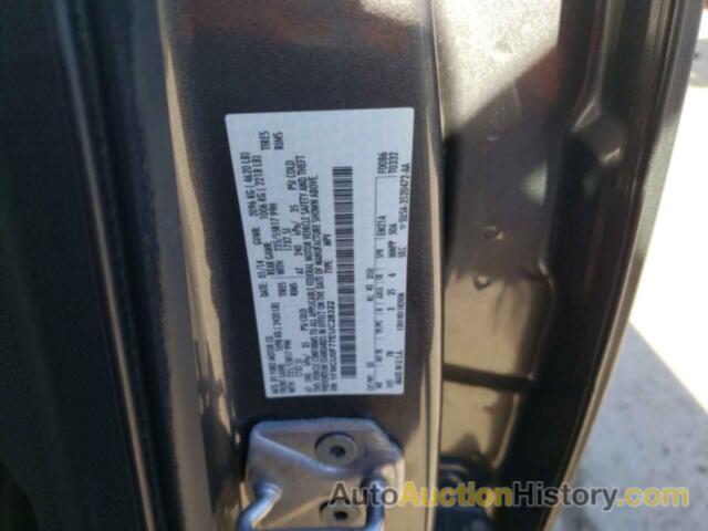 FORD ESCAPE S, 1FMCU0F77EUC28322