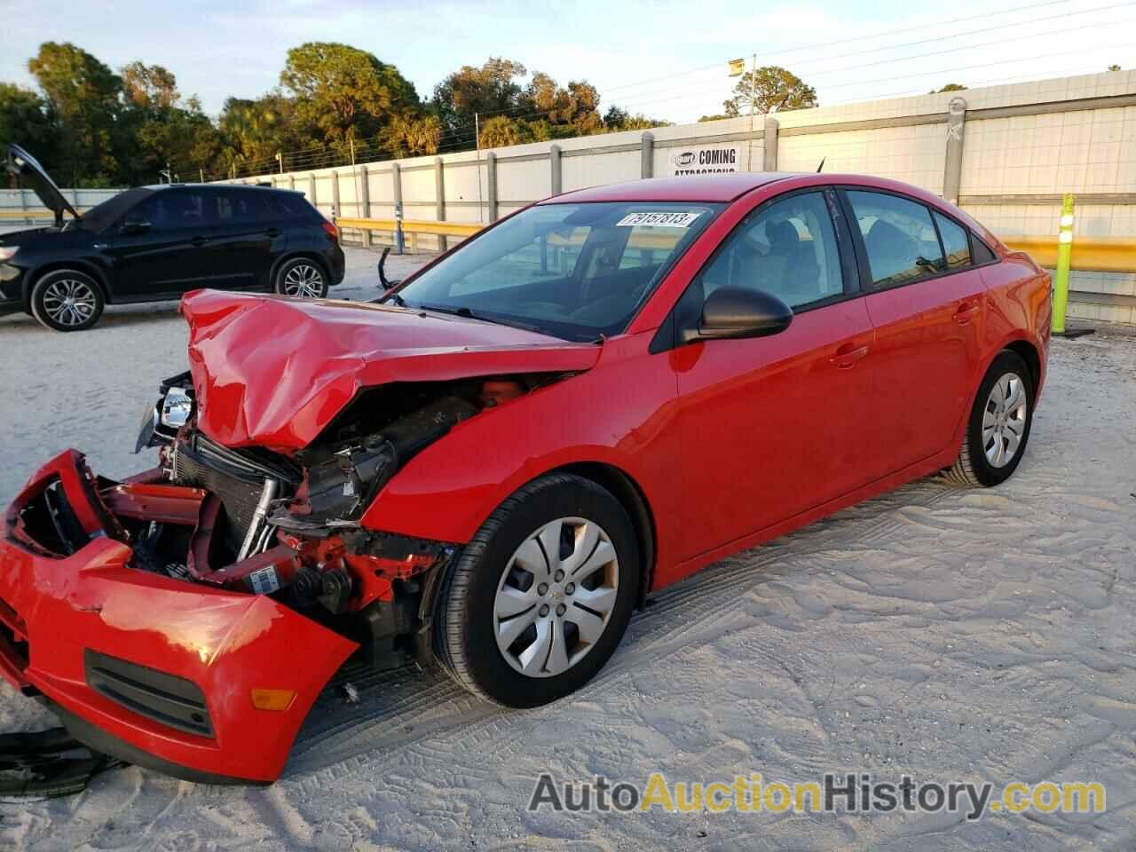 2014 CHEVROLET CRUZE LS, 1G1PA5SH4E7207042