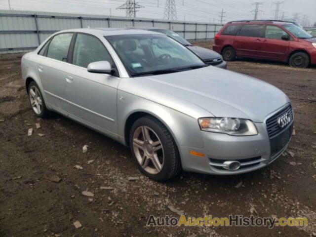 AUDI A4 2.0T QUATTRO, WAUDF78E87A060571