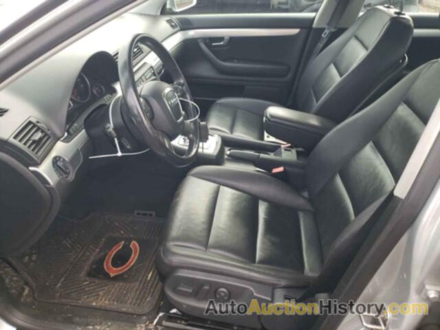 AUDI A4 2.0T QUATTRO, WAUDF78E87A060571