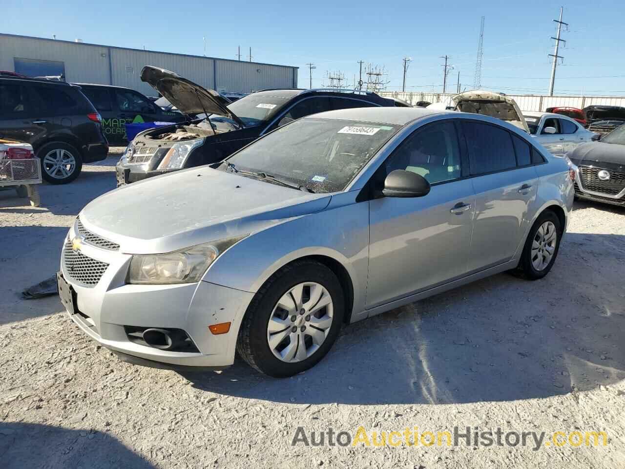 2013 CHEVROLET CRUZE LS, 1G1PA5SH2D7312709