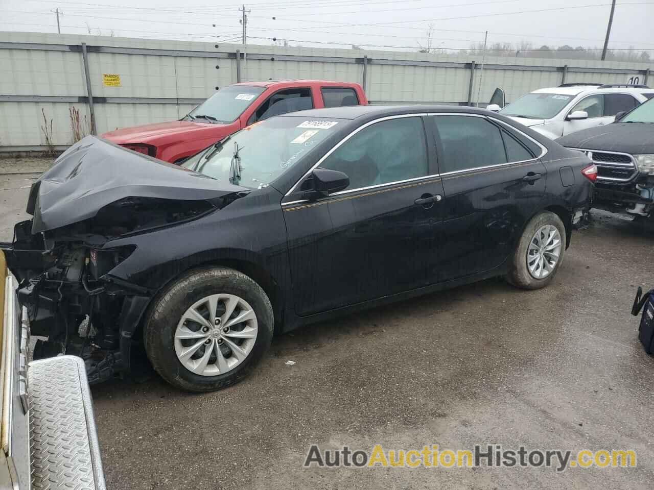 2017 TOYOTA CAMRY LE, 4T1BF1FK8HU624537