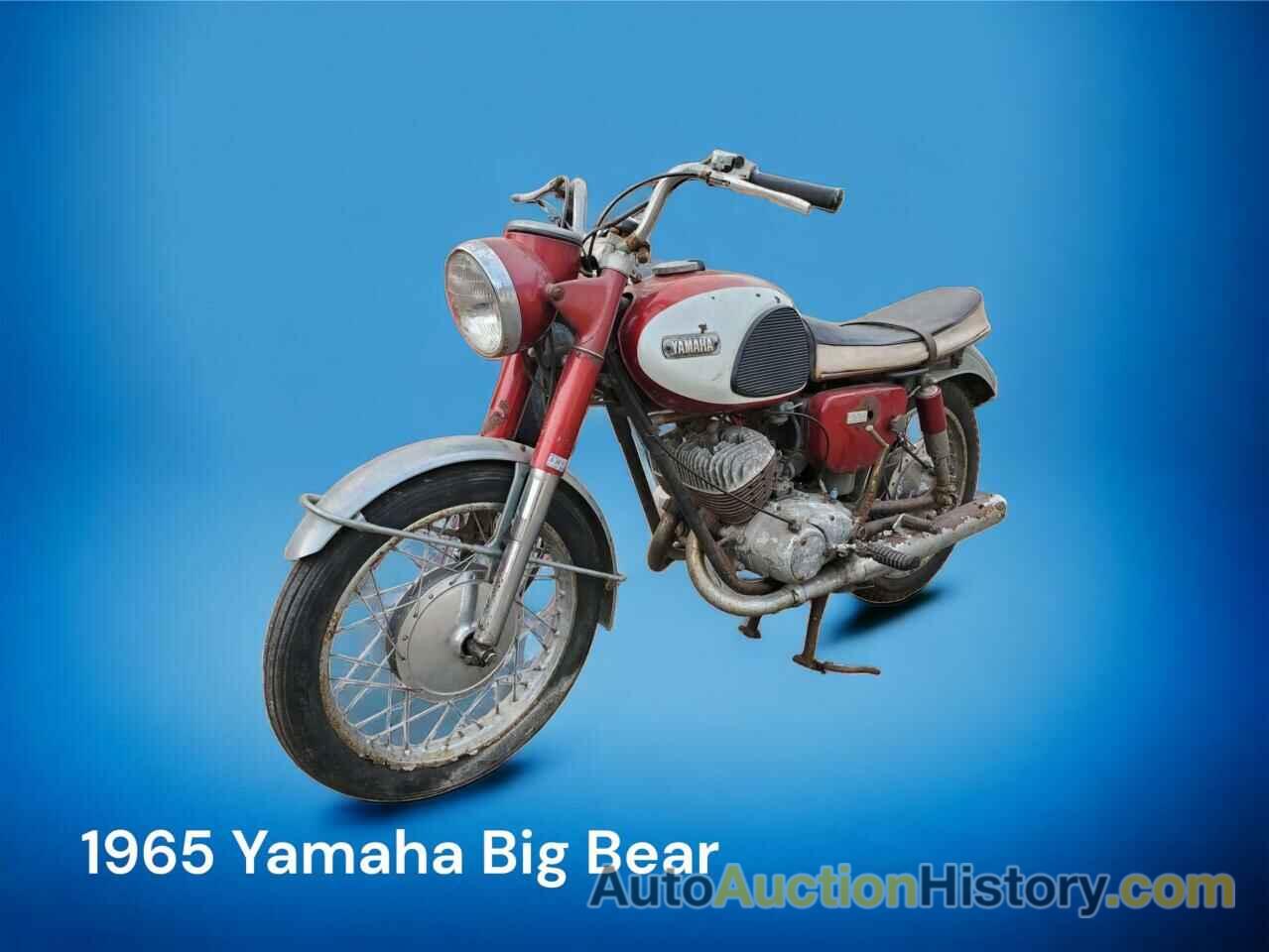 YAMAHA ALL OTHER, 1965YAMAHAB1G