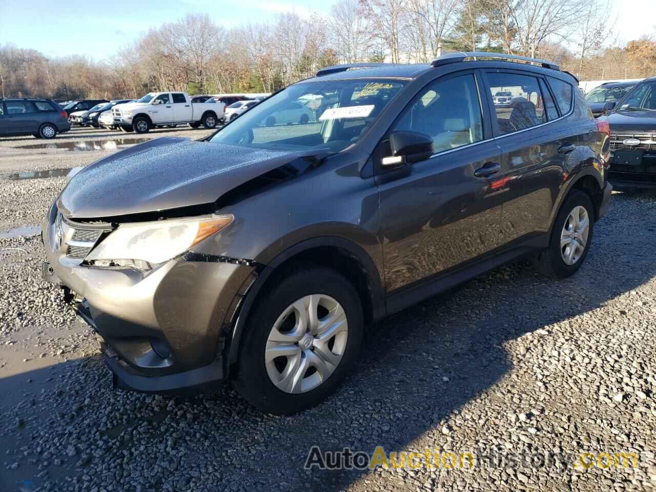 TOYOTA RAV4 LE, 2T3BFREV5EW163651