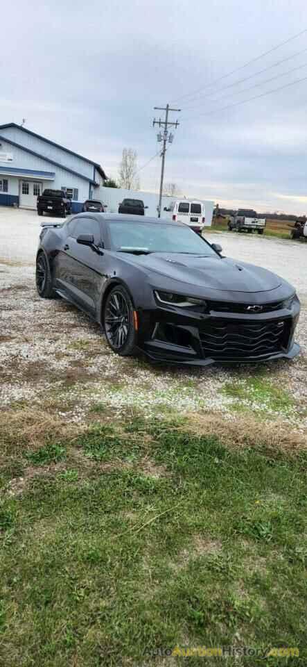 2018 CHEVROLET CAMARO ZL1, 1G1FK1R61J0113161