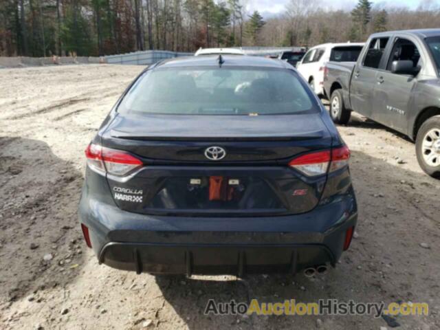 TOYOTA COROLLA SE, 5YFP4MCE1PP157246