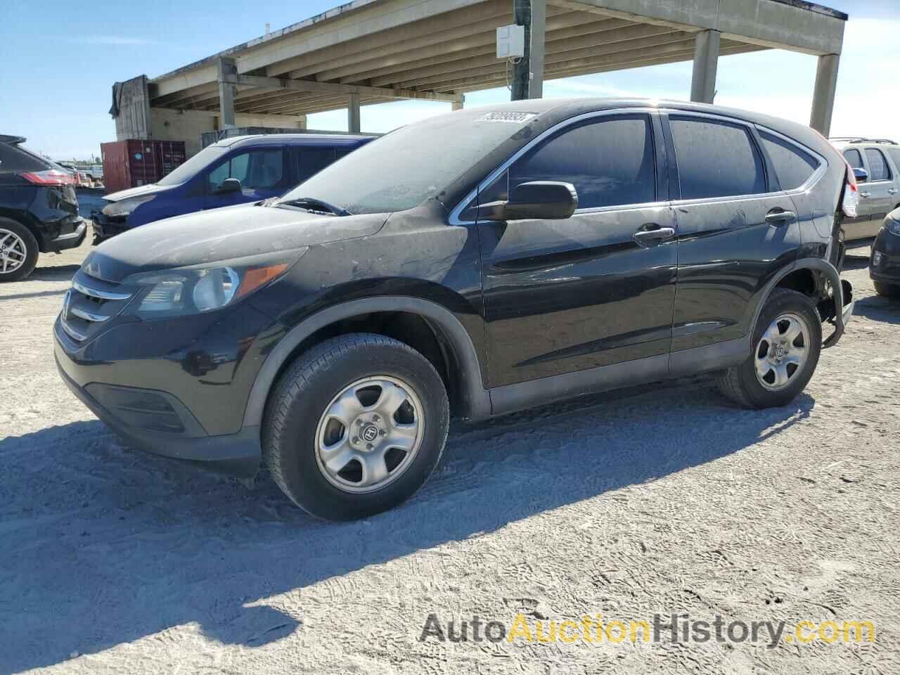 2013 HONDA CRV LX, 3CZRM3H37DG709077