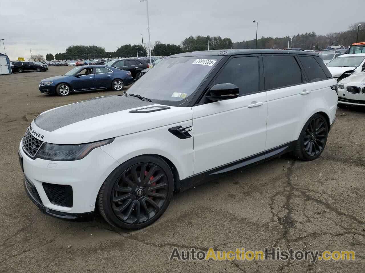 2018 LAND ROVER RANGEROVER HSE, SALWR2RV0JA403071