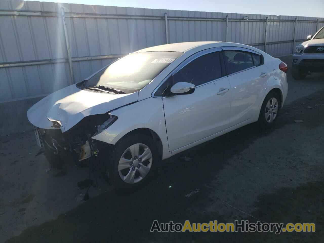 KIA FORTE LX, KNAFX4A68E5144211