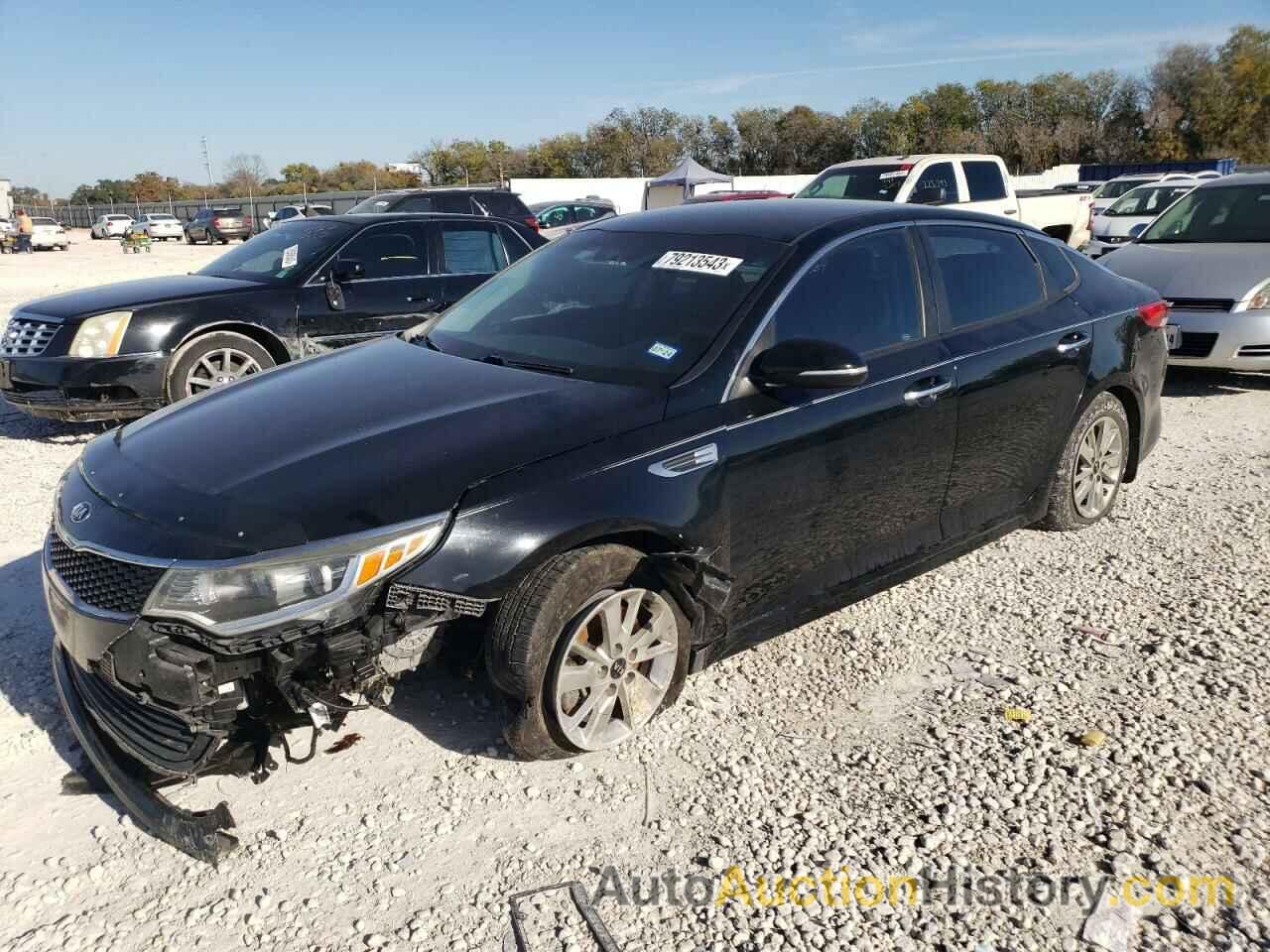 2017 KIA OPTIMA LX, 5XXGT4L39HG142621