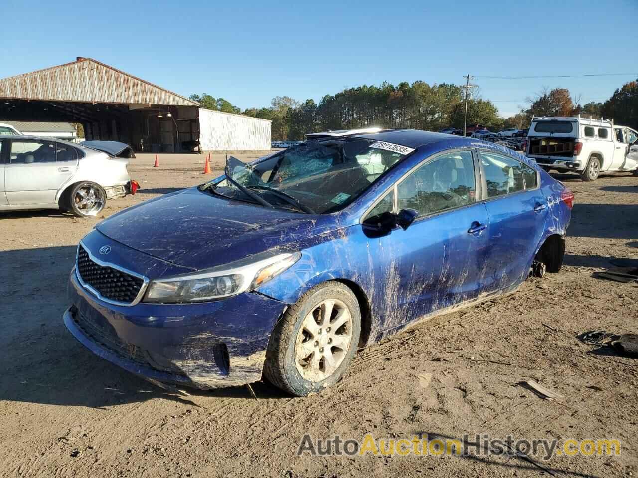 KIA FORTE LX, 3KPFL4A75JE175602