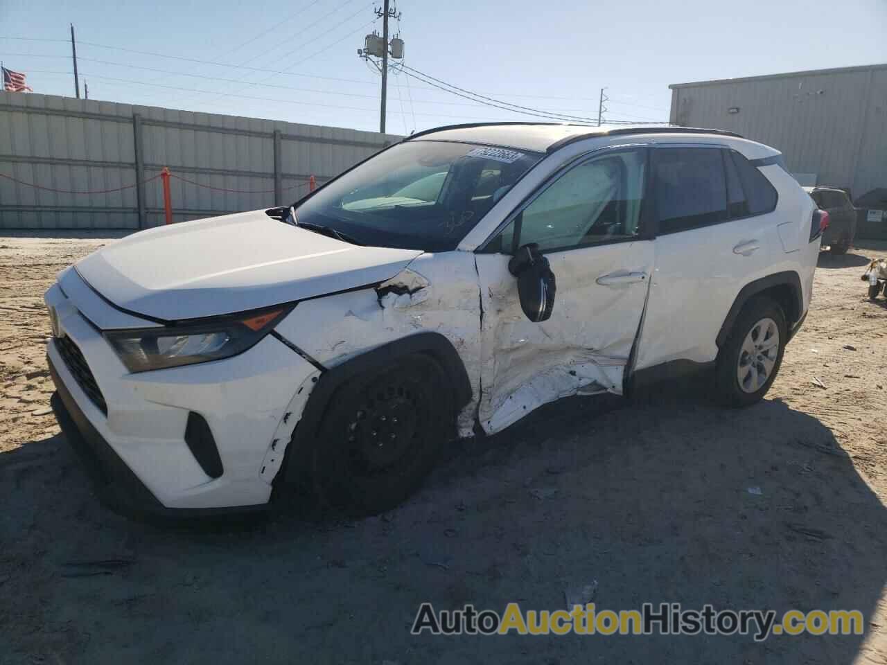 2019 TOYOTA RAV4 LE, 2T3K1RFV3KW050306