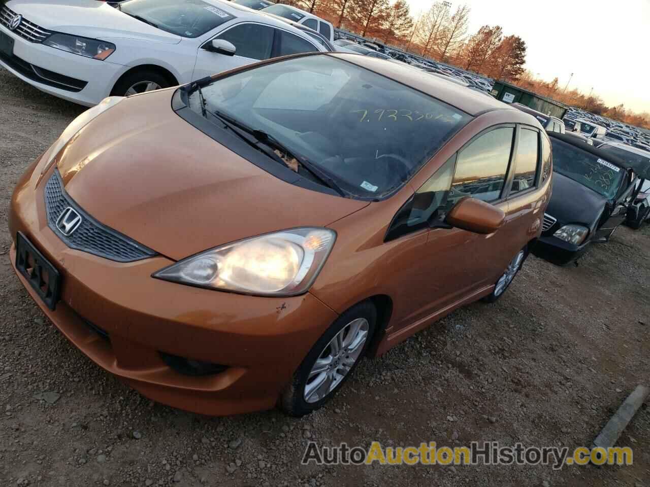 2011 HONDA FIT SPORT, JHMGE8H56BC018033