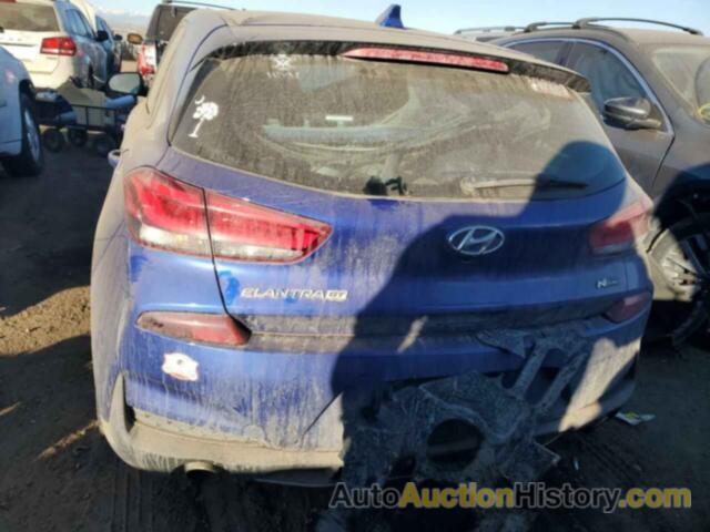 HYUNDAI ELANTRA N LINE, KMHH55LC0KU118760