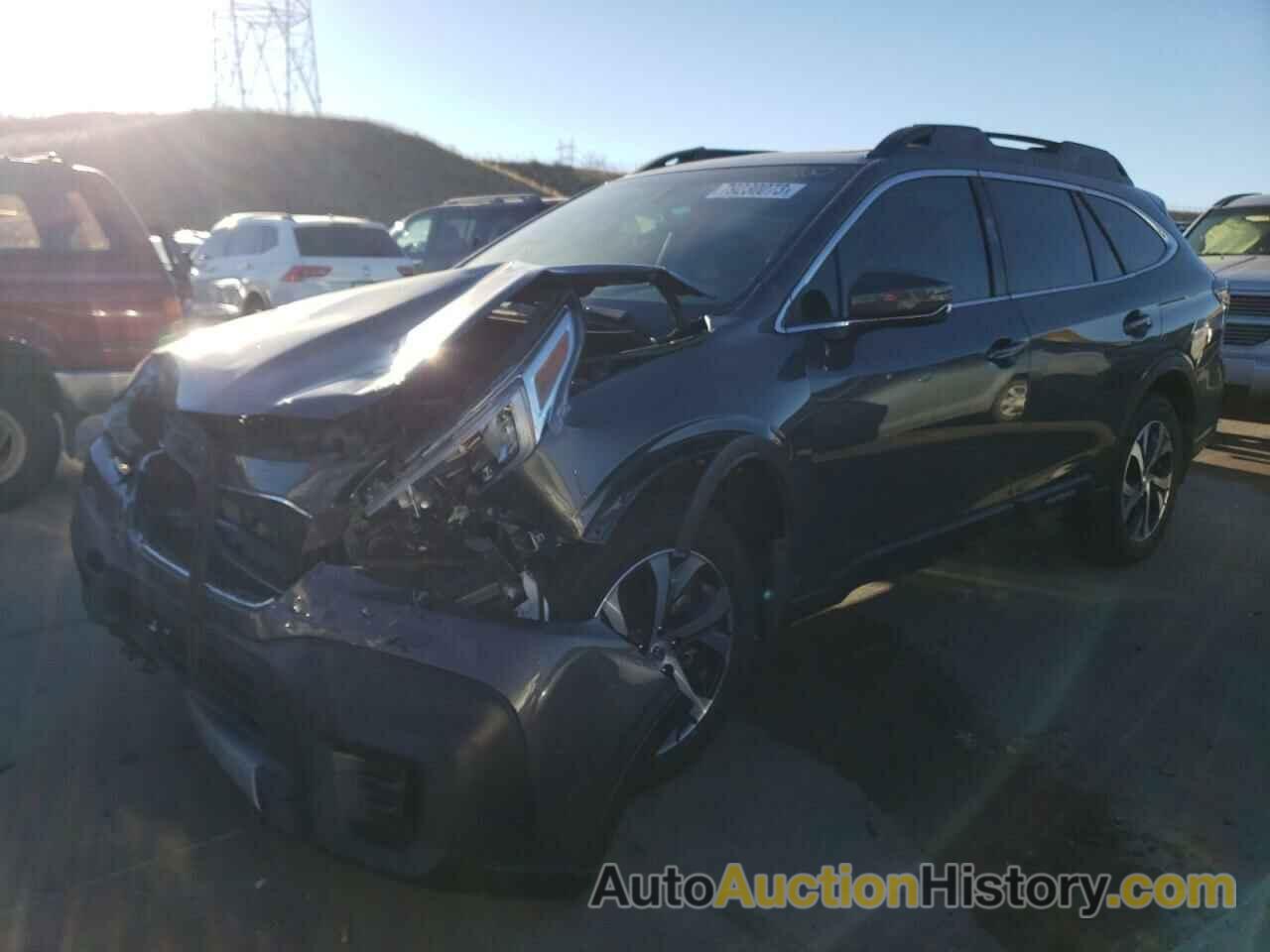 SUBARU OUTBACK LIMITED, 4S4BTANC0M3114251