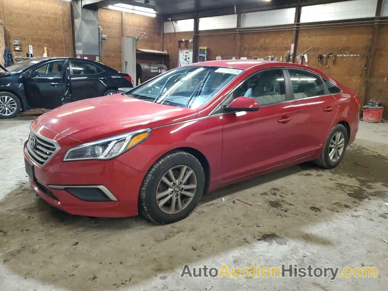 2017 HYUNDAI SONATA SE, 5NPE24AF9HH552380