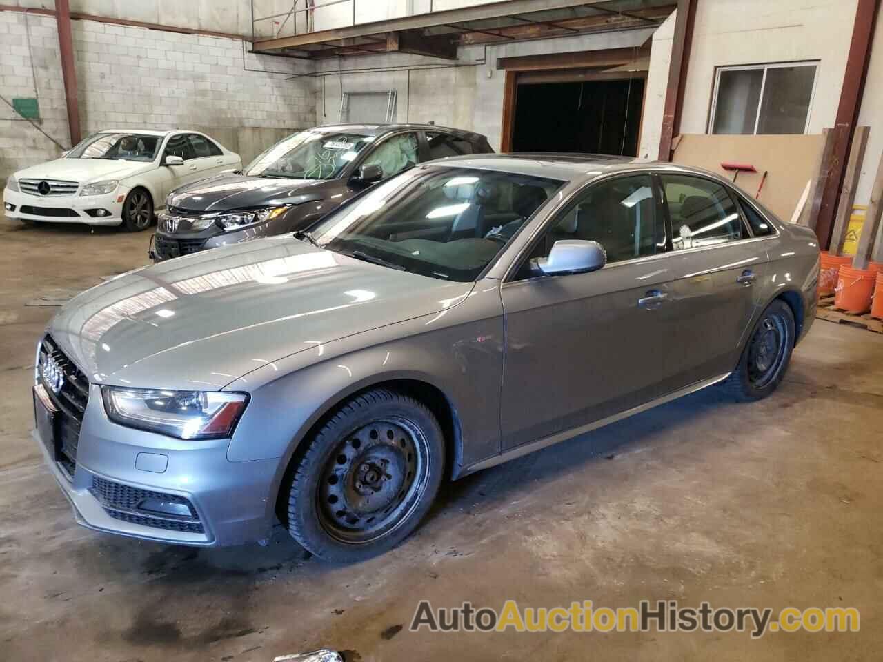 AUDI A4 PRESTIGE, WAUKFCFL7FN024802