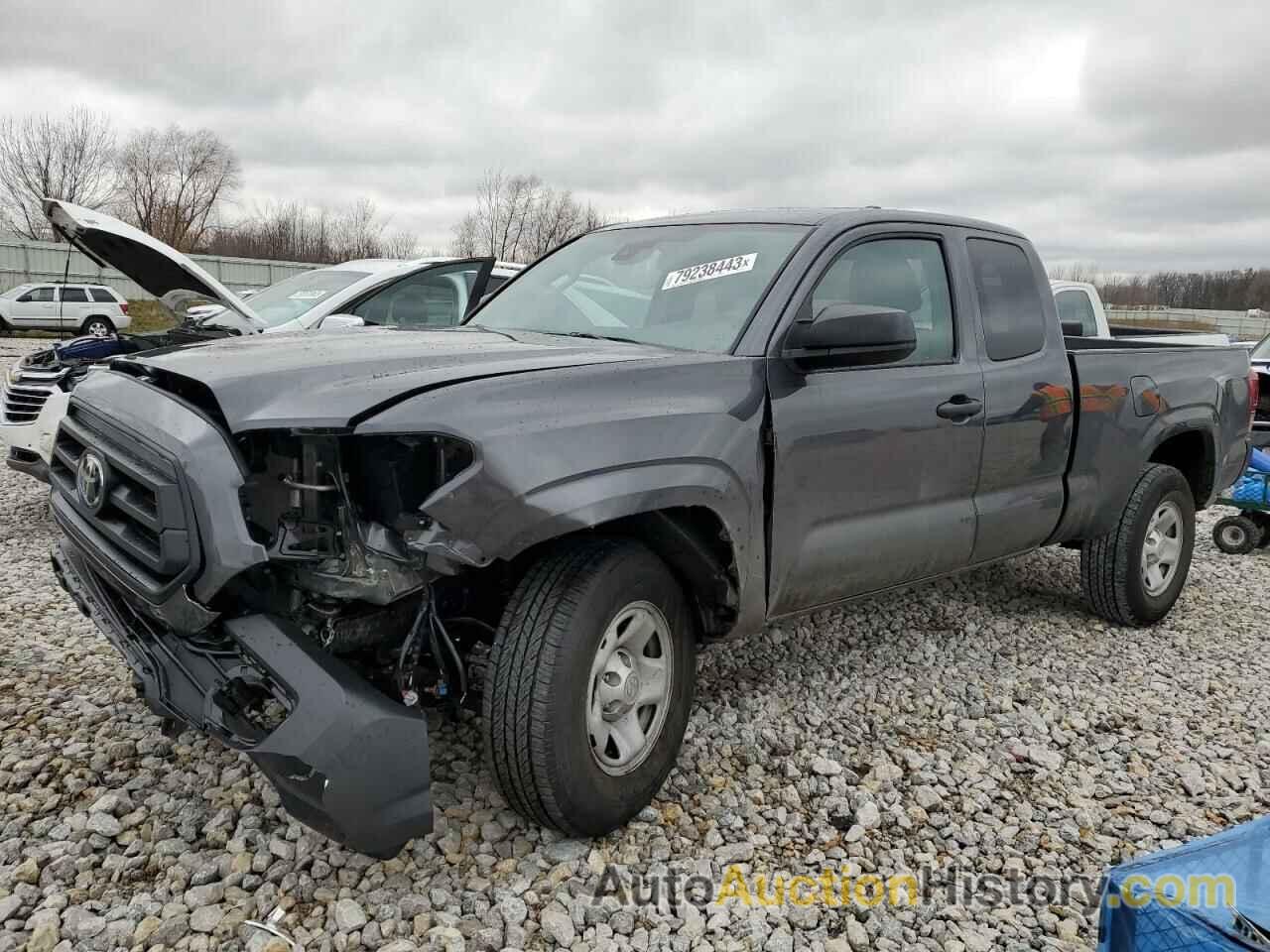 TOYOTA TACOMA ACCESS CAB, 3TYRX5GN6PT083771