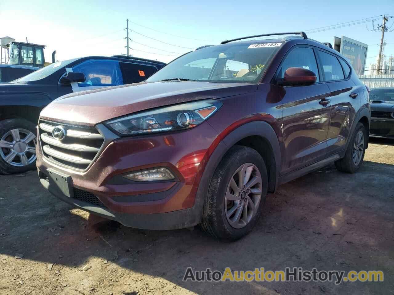 HYUNDAI TUCSON LIMITED, KM8J3CA47GU214643