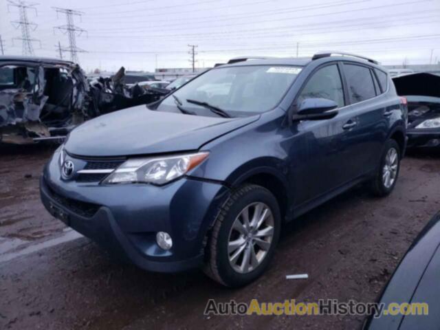 TOYOTA RAV4 LIMITED, JTMDFREV2ED063075