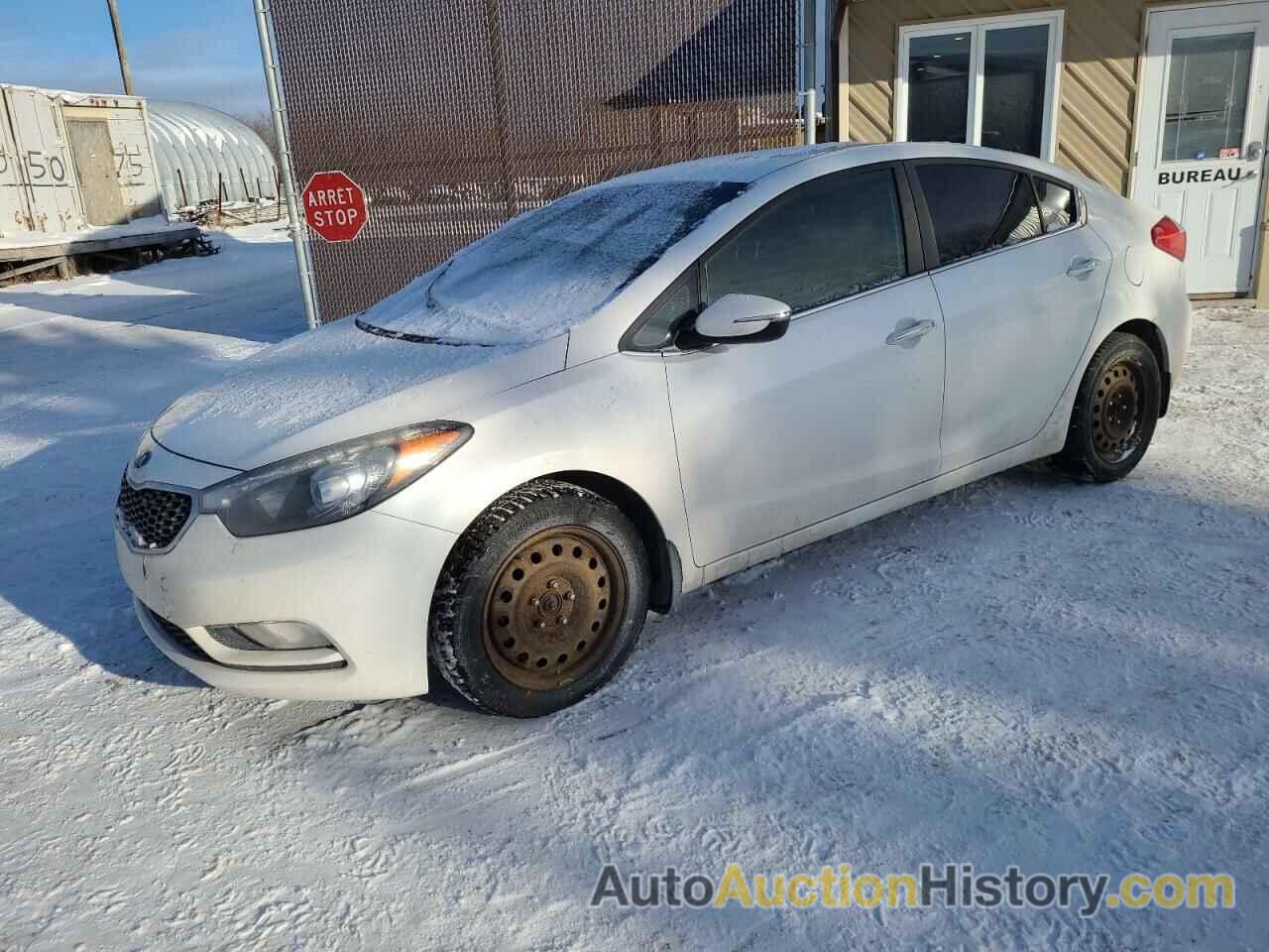 2014 KIA FORTE EX, KNAFX4A83E5168594