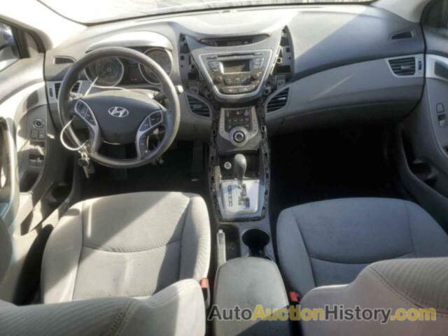 HYUNDAI ELANTRA GLS, KMHDH4AE1DU955928