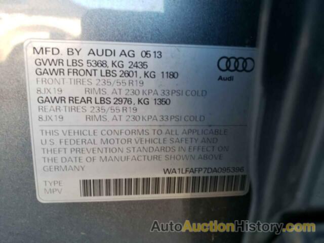 AUDI Q5 PREMIUM PLUS, WA1LFAFP7DA095396