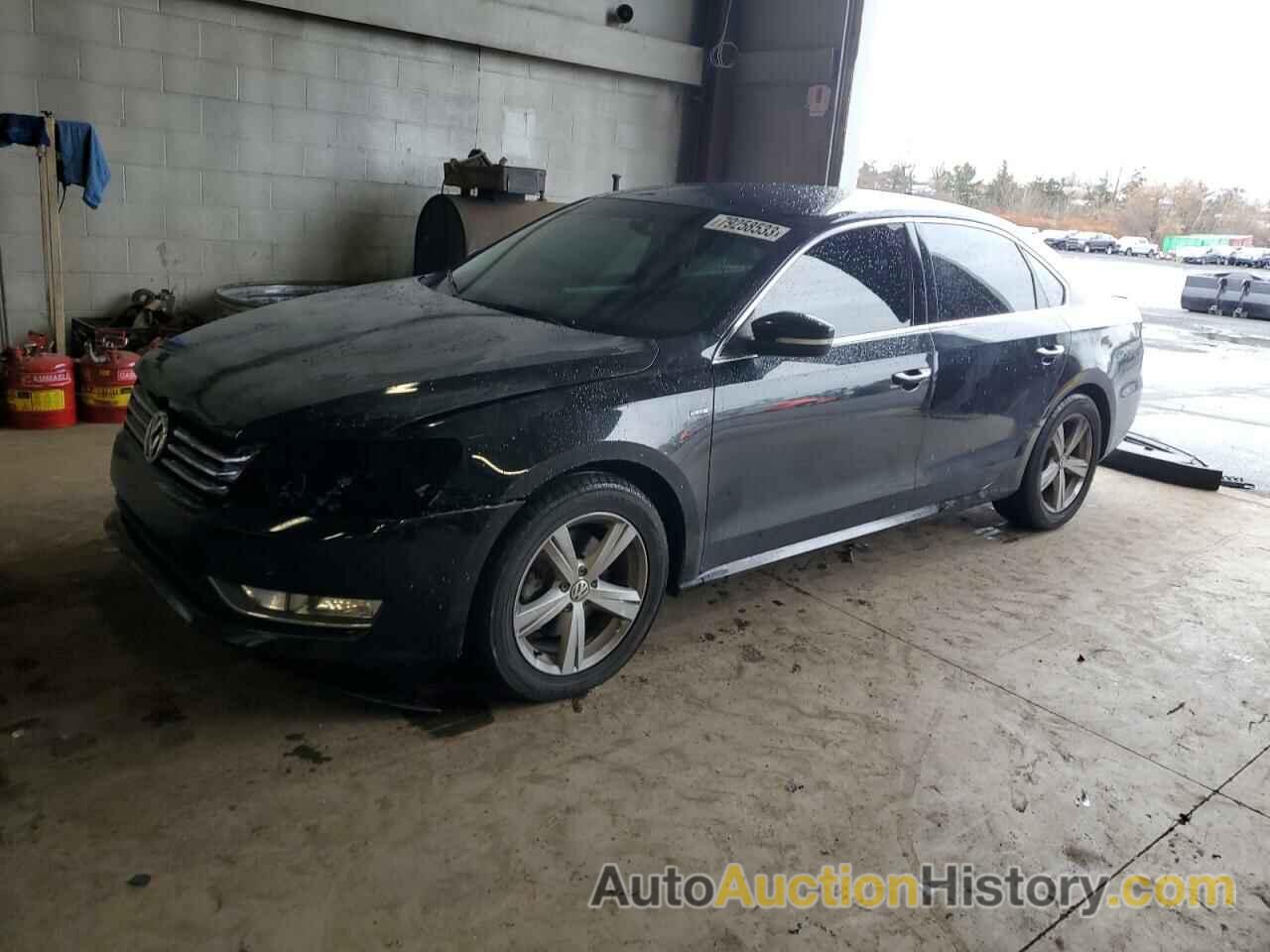 VOLKSWAGEN PASSAT S, 1VWAS7A37FC113660