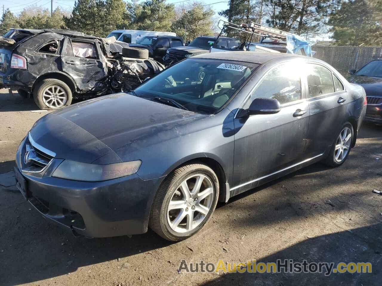 2005 ACURA TSX, JH4CL968X5C035820