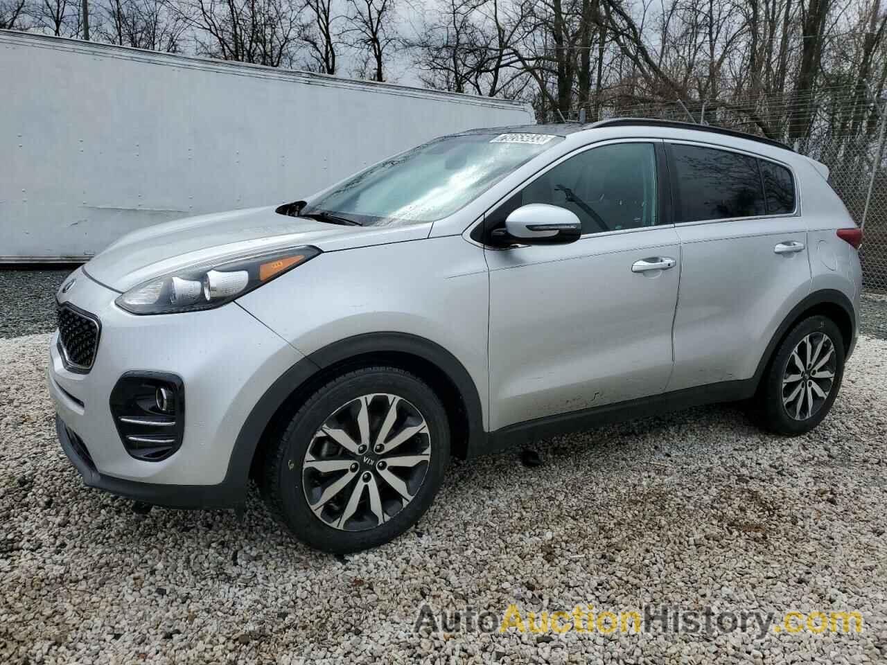 2018 KIA SPORTAGE EX, KNDPN3AC3J7419480