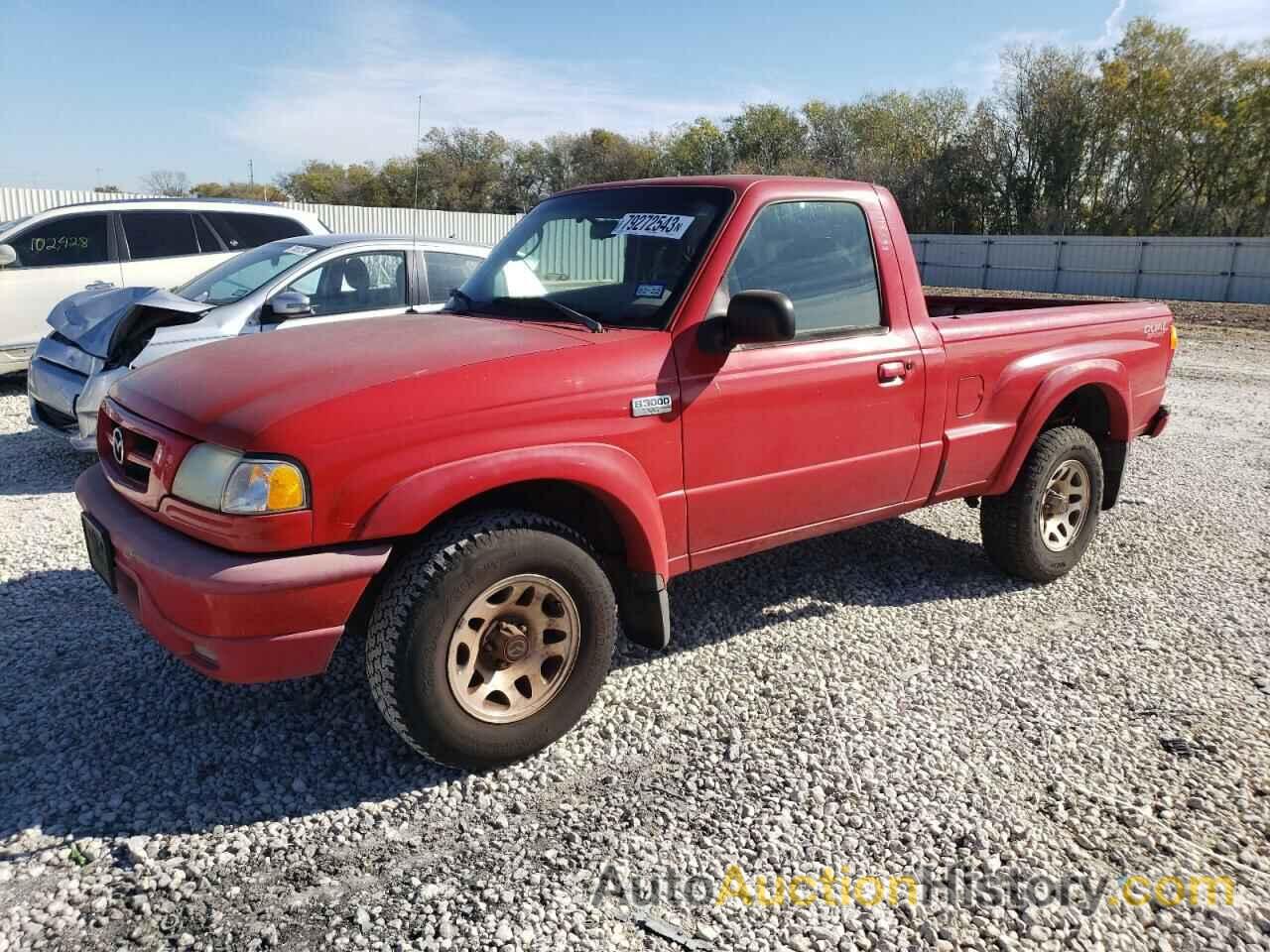 2002 MAZDA B3000, 4F4YR12U62TM21311