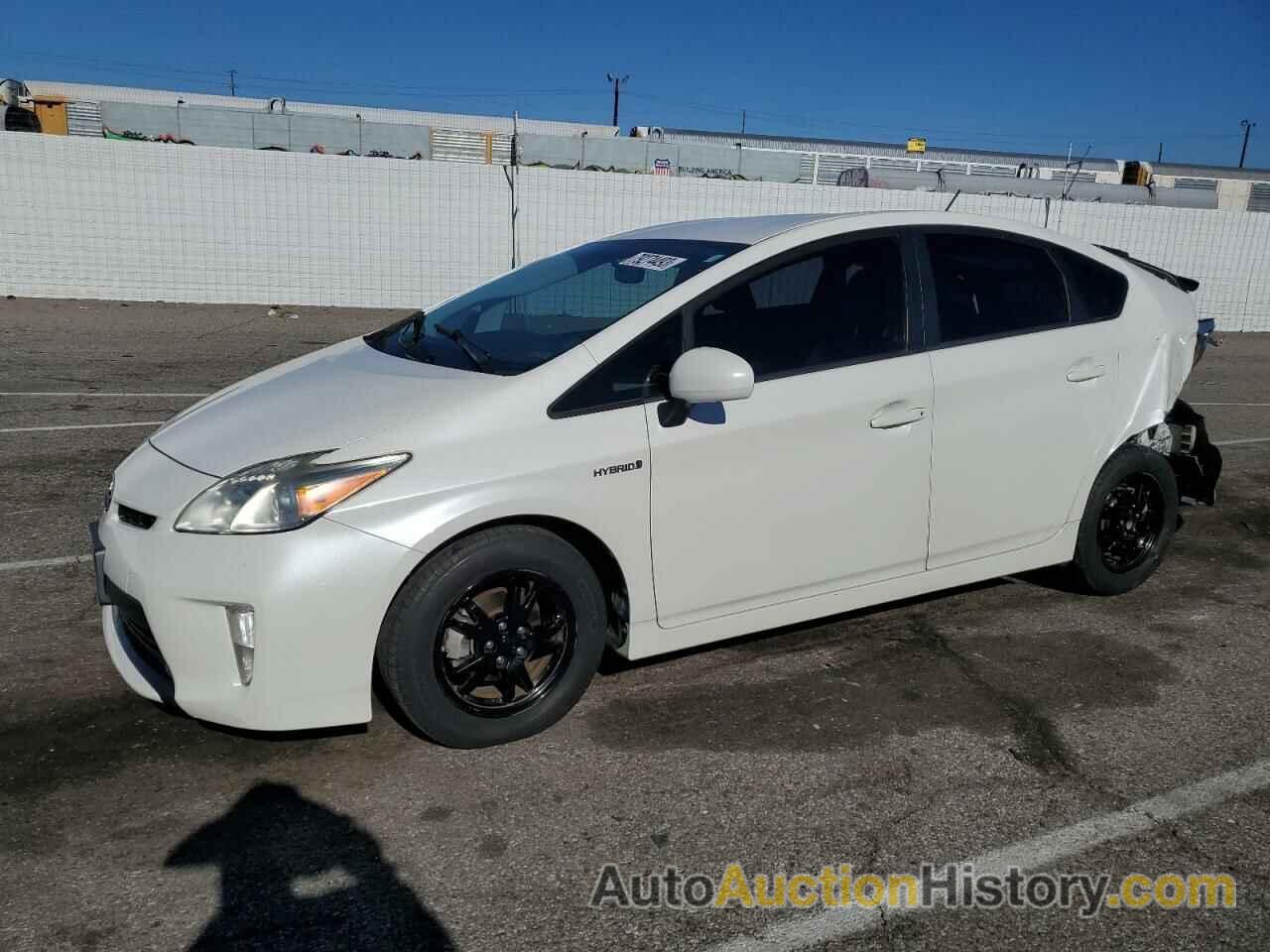 TOYOTA PRIUS, JTDKN3DU9D5604535