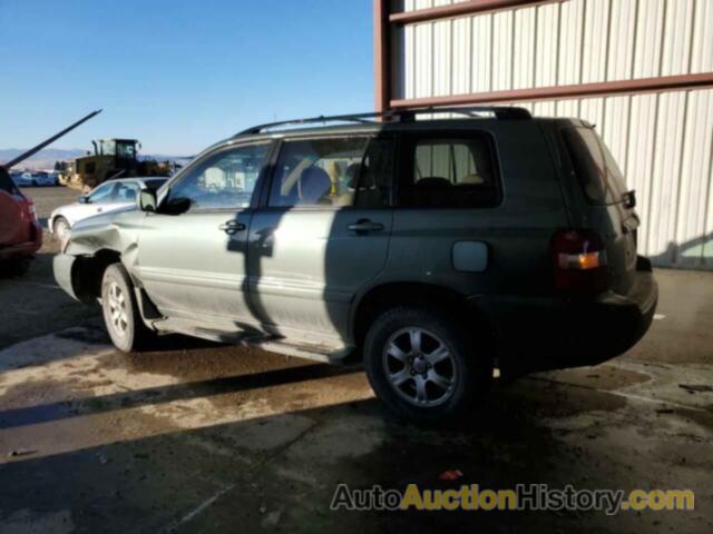 TOYOTA HIGHLANDER LIMITED, JTEEP21A450078305