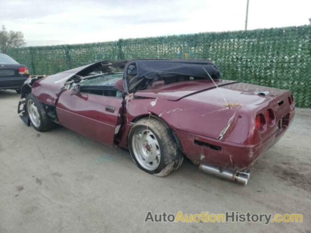 CHEVROLET CORVETTE, 1G1YY33P8P5106899