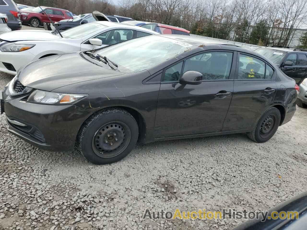 2013 HONDA CIVIC LX, 2HGFB2F56DH561440