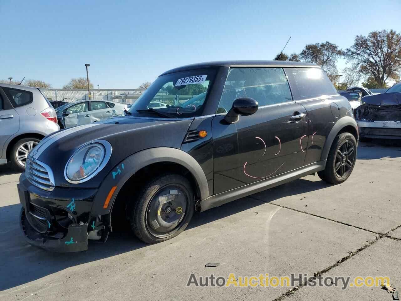 MINI COOPER, WMWSU3C56CT257458