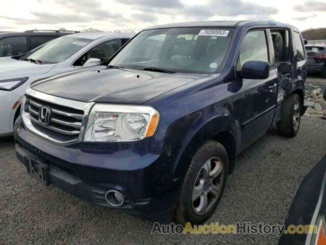 HONDA PILOT EXL, 5FNYF4H55DB010474