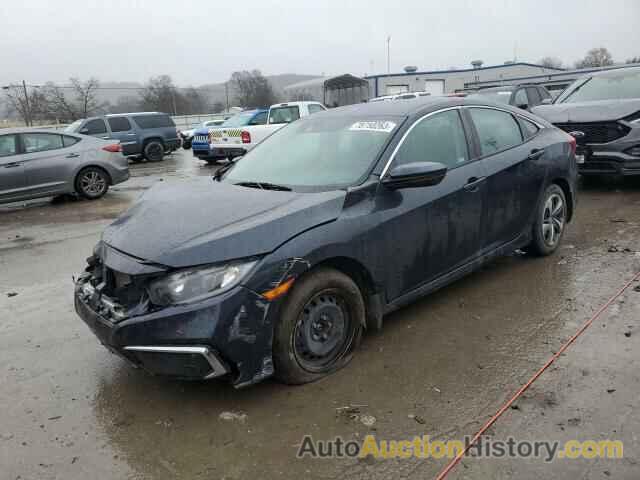 HONDA CIVIC LX, 2HGFC2F61LH593801