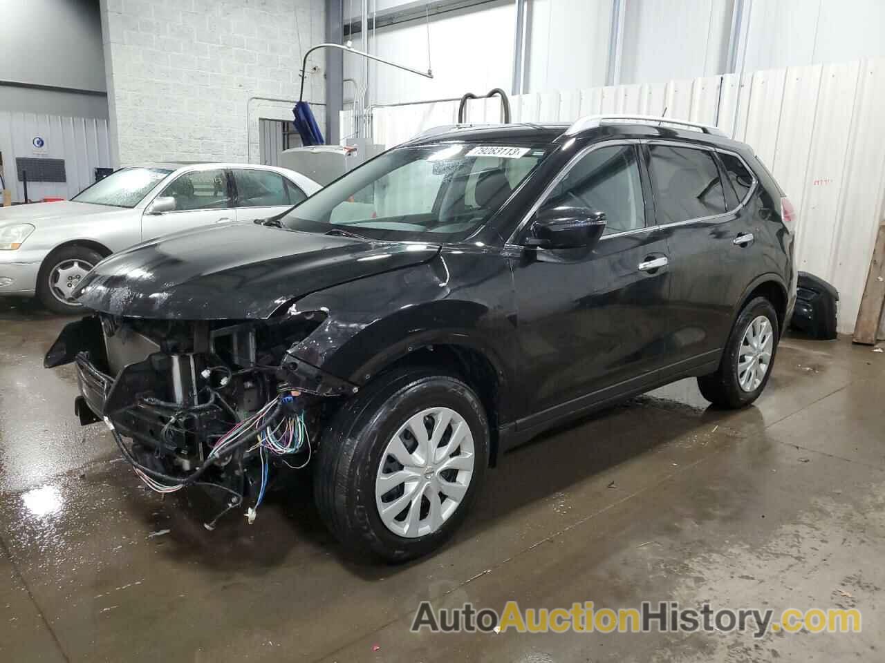 NISSAN ROGUE S, KNMAT2MV0GP648534