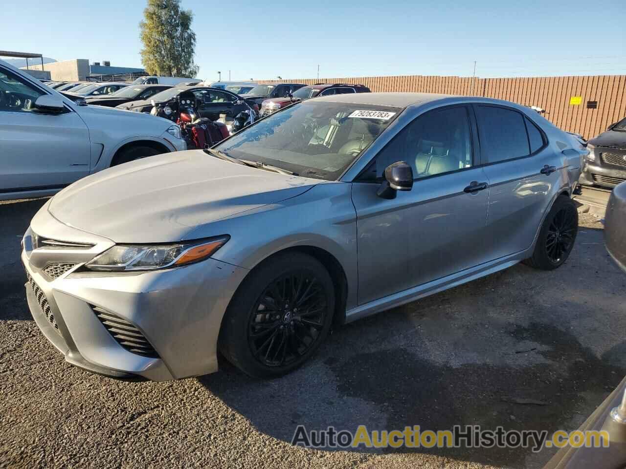 TOYOTA CAMRY SE, 4T1G11AKXLU356465