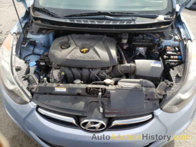 HYUNDAI ELANTRA GLS, KMHDH4AEXBU160180