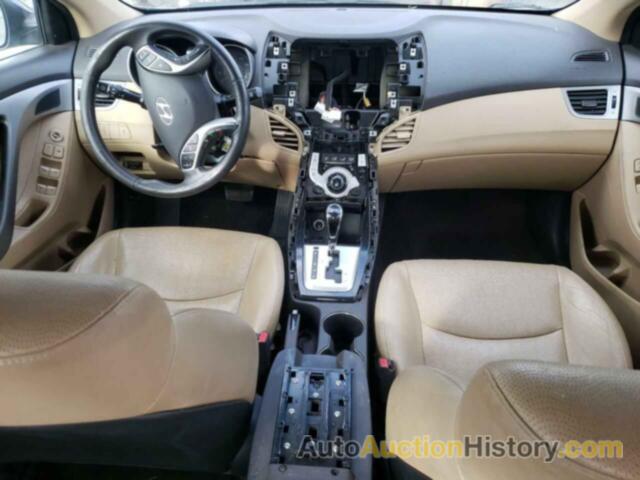 HYUNDAI ELANTRA GLS, KMHDH4AEXBU160180