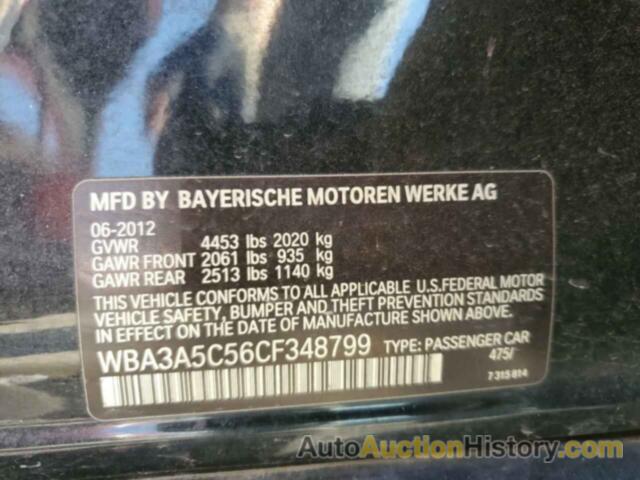 BMW 3 SERIES I, WBA3A5C56CF348799