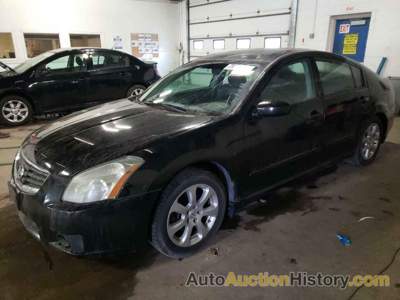 NISSAN MAXIMA SE, 1N4BA41E17C863511